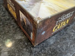 A Game of Thrones Catan:Brotherhood of the Watch Board Game New OpenBox Complete