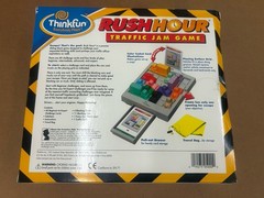 Rush Hour Traffic Jam Game Logic Puzzle ThinkFun Binary Arts SEALED