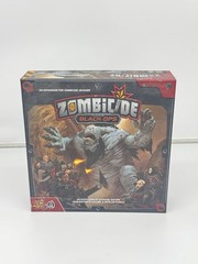 Zombicide Black Ops Board Game 100% Complete Unpunched NEW OPEN BOX