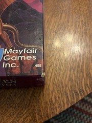 Mayfair Board Game Dragonriders of Pern Plastic Tokens Vintage 1989