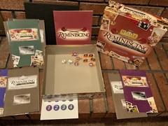 Reminiscing Game Deluxe Master Edition 1940s-1990s Board Game 2-4 Players