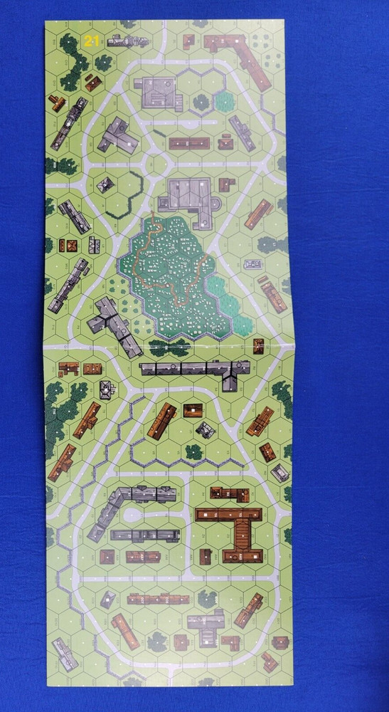 ASL Cardstock Board #21 – Minuteman
