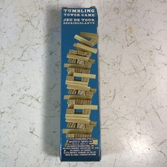 Tumbling Tower Game 72 Blocks S21 Age 6+ BRAND NEW ~ Genga for Hours of Fun!