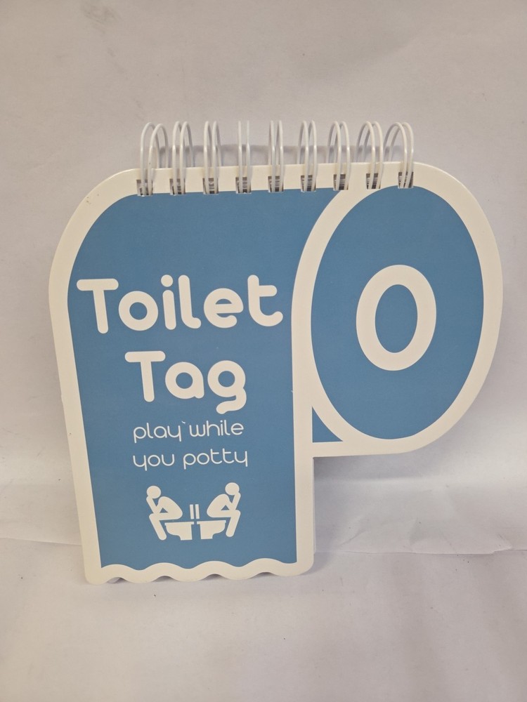 Toilet Tag Game for Couples Who Share The Same Potty- Excellent- Gag Gift