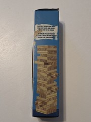 72 Pc Set Tumbling Tower Game Wooden Stacking Blocks – FAST SHIPPING!