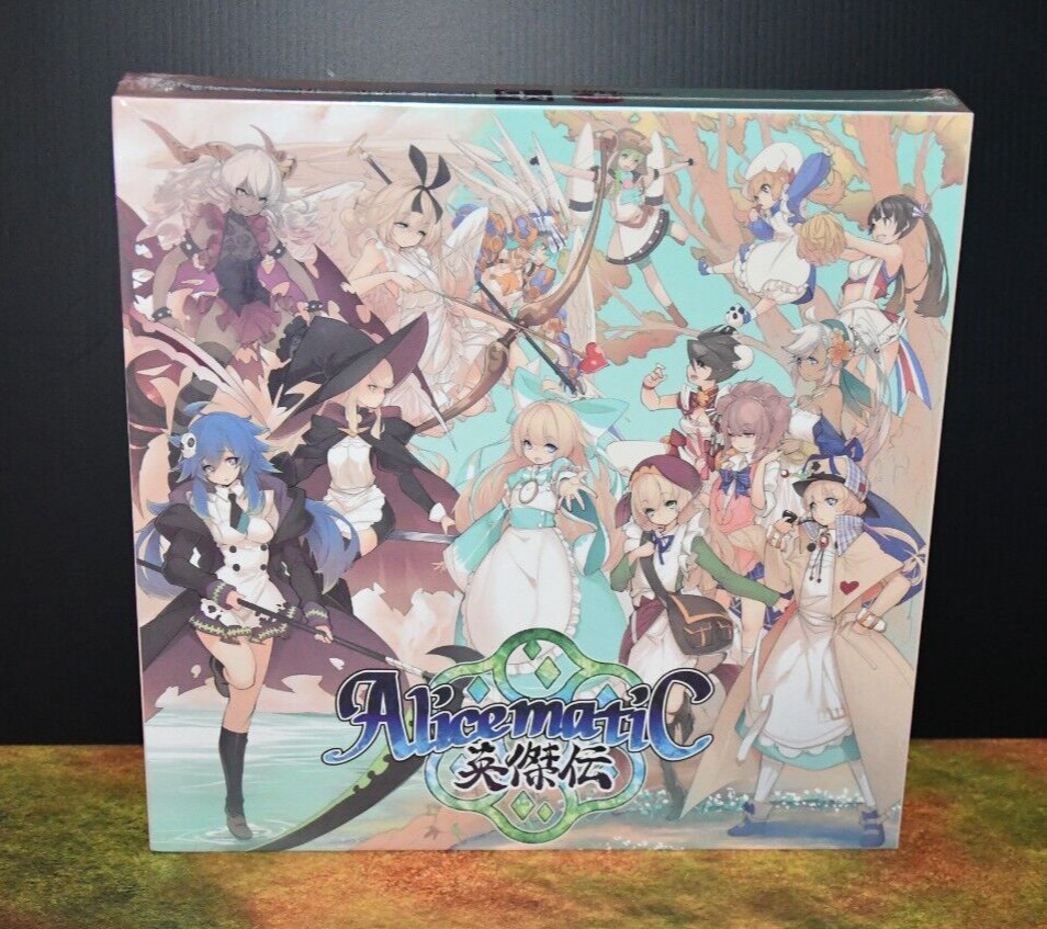 Alicematic Heroes Board Game NEW FACTORY SEALED Anime 3 to 5 Players 60 Minutes