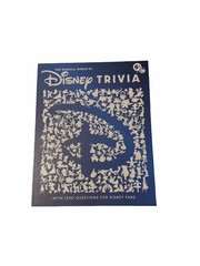 Disney/Pixar Trivia Game The Magical World of Disney 2024 Complete