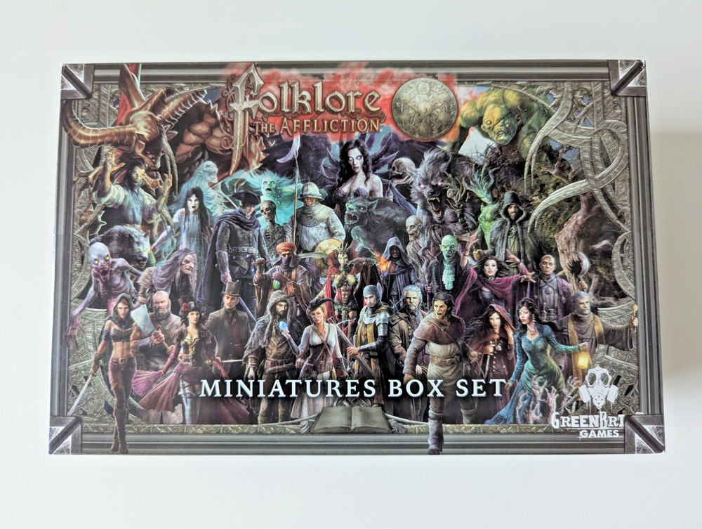 Folklore the Affliction – Miniatures Box Set – 100% Complete