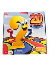 University Games 20 QUESTIONS FOR KIDS Board Game University Games NEW
