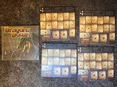 Dragons Down – Scott Demers’ – MR. B GAMES – Fantasy – 100% Complete VG++