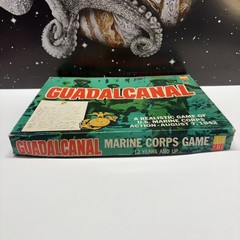 Guadalcanal – Vintage Avalon Hill Strategy Game 1966 US Marines – READ!
