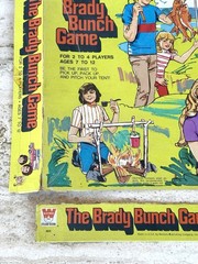 VIntage~The Brady Bunch Game (1973)~Complete~As-Is Condition~Rare
