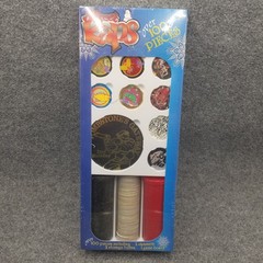 Vintage Street Kaps Pogs Set Sealed 100+ Pieces Michael Jordan & Slammers 1995