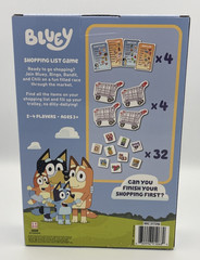 Bluey Shopping List Game: Supermarket Adventure for Ages 3+