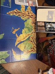 Mayfair Board Game Dragonriders of Pern Plastic Tokens Vintage 1989