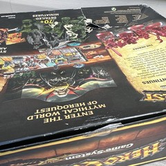 Hasbro Gaming HeroQuest Game System Tabletop Board Game New DAMAGED BOX See Pics