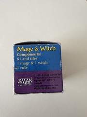 Carcassonne Mini Expansion 5: Mage & Witch (2012 Z-man Games)