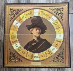 VTG!! 1970 Masterpiece The Art Auction Board Game Parker Brothers 100% COMPLETE!