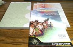 Compass Games the American Revolution Command & Colors Tricorne by Richard Borg