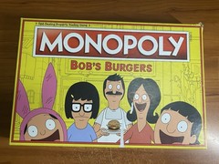 Bob’s Burgers Edition Monopoly Board Game 2017 Hasbro USAopoly Please Read