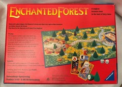 Enchanted Forest Board Game Fairy Tale Magical Ravensburger Complete Game Family