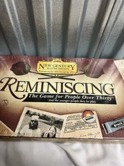 Reminiscing Board Game New Century Master Edition 1940’s through 1990’s NEW