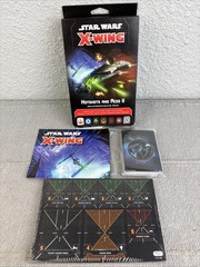 Star Wars X-Wing Hotshots and Aces II Reinforcement Pack 2022 Asmodee F3
