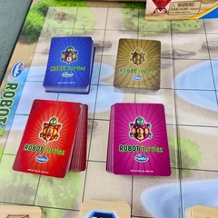Robot Turtles Preschoolers Educational Board Game NMISB 2014 ThinkFun
