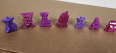 JBF Lot of 14 Purple Crazy Bones
