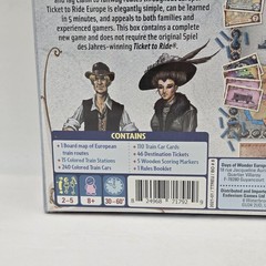 Board Games Ticket to Ride Ticket To Ride: Europe