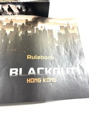 Blackout Hong Kong Board Game – Eggert Spiele Alexander Pfister – Complete