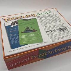 Dan Ariely’s Irrational Game Pressman 2016 Card Game New In Box
