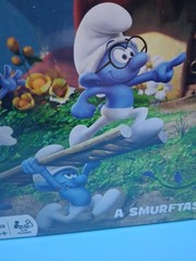 2017 Outset Media Smurfs THE LOST VILLAGE Board Game Factory sealed unopen new
