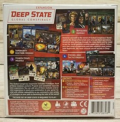 Deep State New World Order Kickstarter 2020 ALL-IN by CrowD Games SEALED