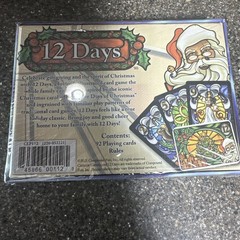 12 Days Card Game Calliope Games Christmas Themed Factory Sealed New