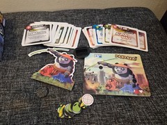 King of Tokyo Board Game Base Power Up Halloween Even More Wicked Expansions