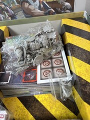 Raid & Trade Board Game by Mage Company Post-Apocalyptic Survival Unpunched