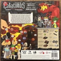 Catacombs 2019 Third Edition Kwanchai Moriya Elzra Corp 2-5 Players 14+ Years