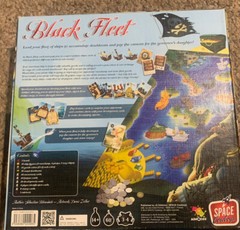Black Fleet, Space Cowboys, 2014, Sleeved Cards, Complete near mint +