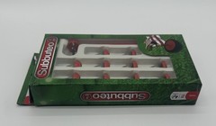 SUBBUTEO 2012 RED WHITE STRIPE SOCCER FOOTBALL TEAM FIGURES PLG3125