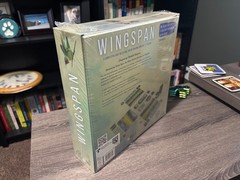 Wingspan 2nd Edition Stonemaier Games Board Game NEW SEALED