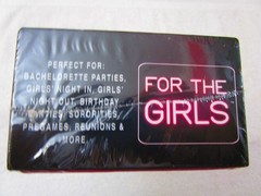 FOR THE GIRLS Adult Party Game (2019, What Do You Meme)