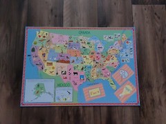 Great States Educational Board Game – Test Landmarks, Locations, Capitals, etc.