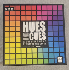 The OP Games Hues and Cues Guessing Game Colors Color Cards 3+ Players 8+