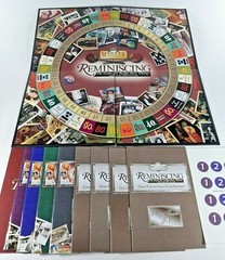 Reminiscing Deluxe Master Edition The Game for People Over Thirty by TDC Games!