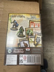 Shadows of Brimstone Adventures Kickstarter Warlord Level Pledge NEW SEALED
