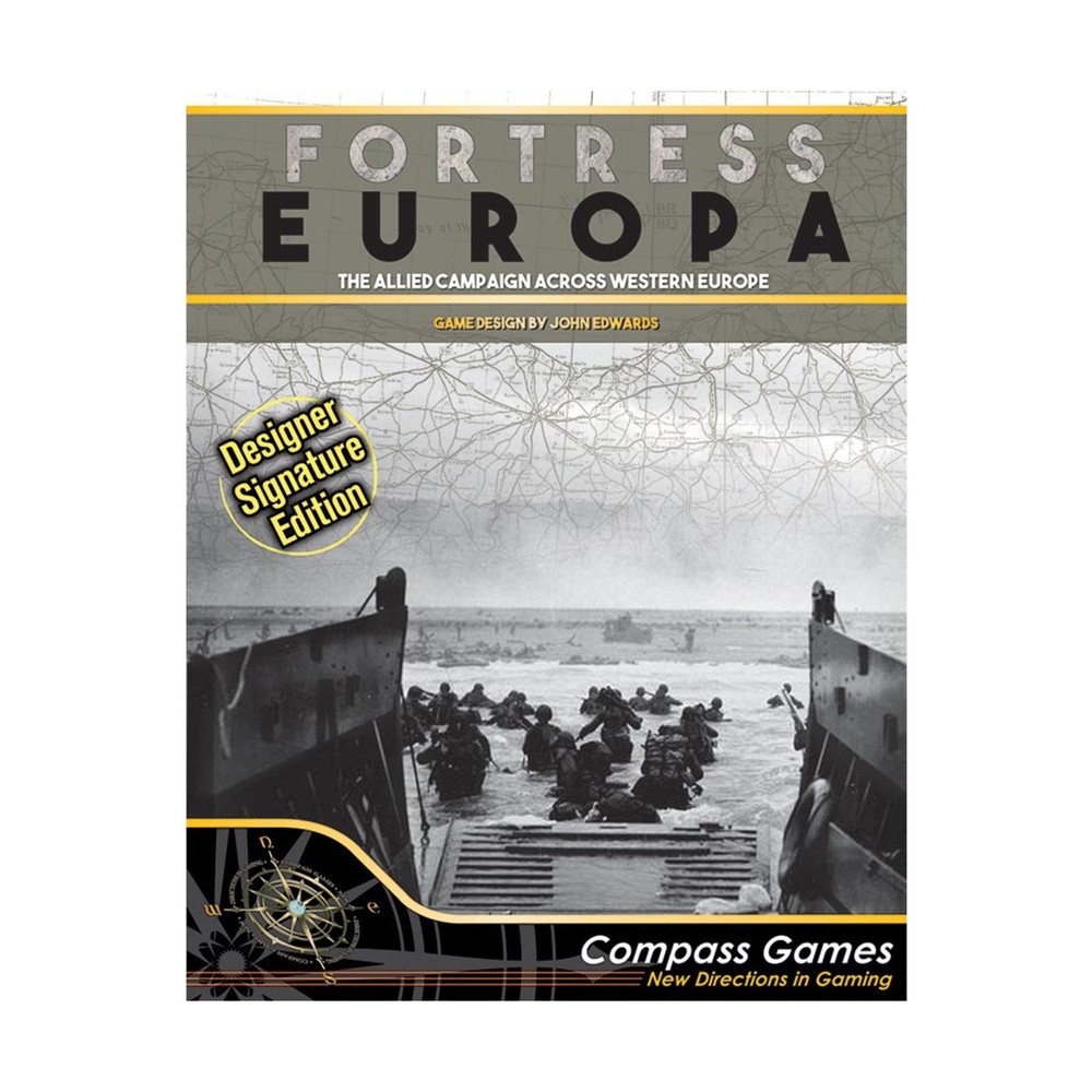 Fortress Europa (Designer Signature Ed) Box SW (New)