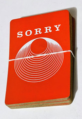 Sorry! – Parker Brothers – Family Board Game – Complete – Vintage 1964