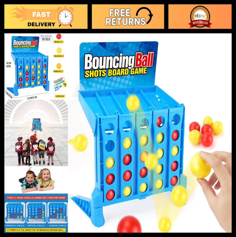 Exciting Bounce Balls Shooting Game – Fun Indoor Outdoor Activity for All Ages