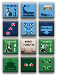 Decision Games 1812: Napoleon in Russia Deluxe Edition